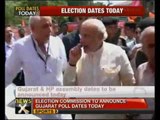 Gujarat, HP assembly election dates to be announced today - NewsX