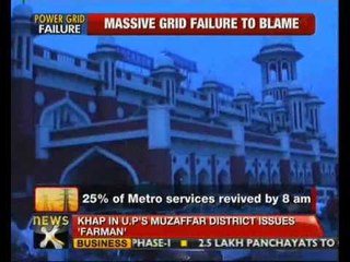 Northern Grid failure hits 7 states in North India - NewsX