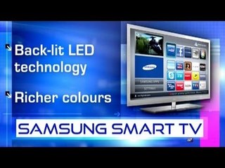 Tech and You: Samsung's new Smart TV series - NewsX