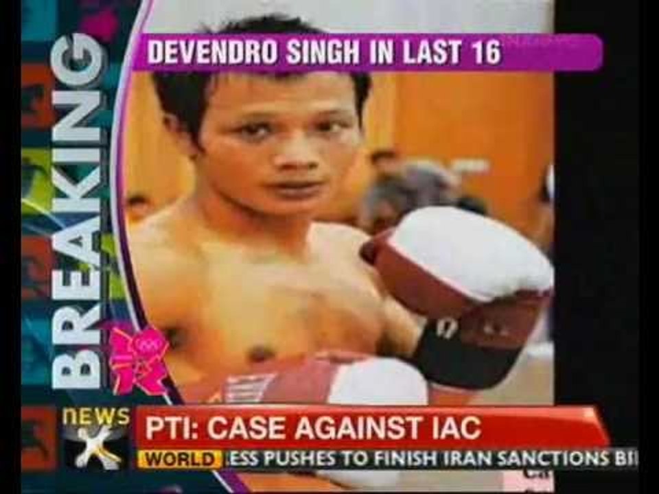 Boxer Devendro destroys Figueroa in 90 secs, enters pre-quarters - NewsX