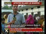 Assam violence: Refugees rely on relief camps - NewsX