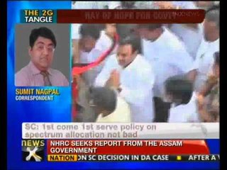 2G spectrum allocation was flawed: Supreme Court - NewsX