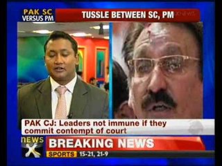 Public office holders not immune to prosecution: Pak Chief Justice - NewsX