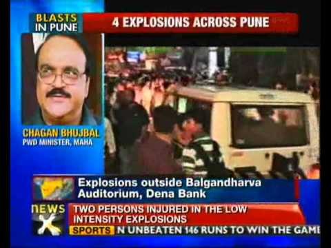 Four explosions rock Pune; two injured NewsX