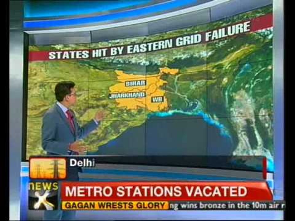 Eastern regional grid fails, train services hit - NewsX