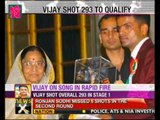 India @ Olympics: Vijay Kumar qualifies for men's 25m Rapid Fire Pistol - NewsX