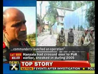 Encounter in J&K: Top LeT commander killed - NewsX