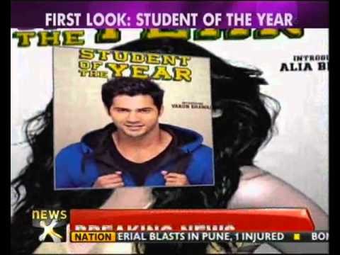Karan Johar releases Student of the Year posters on Twitter - NewsX