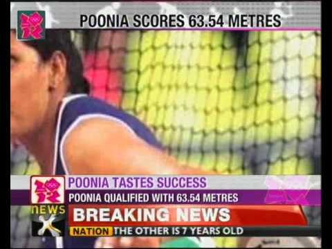 India @ Olympics: Krishna Poonia qualifies for discus throw final round - NewsX