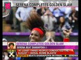 Olympics 2012: Serena Williams beats Maria Sharapova to win gold medal - NewsX