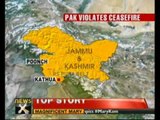 Pakistan violates ceasefire, fires at Indian posts - NewsX