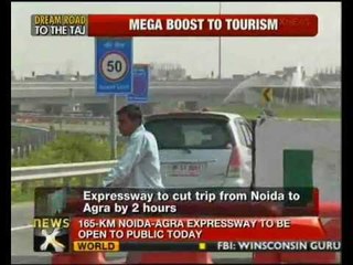 UP: Yammuna Expressway to open today - NewsX