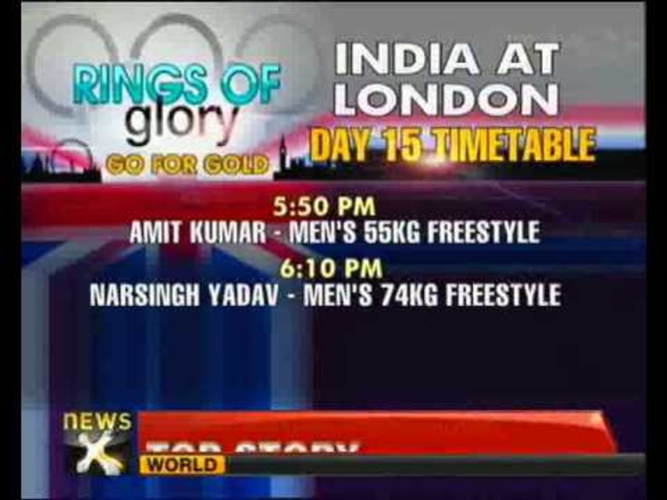 Indian wrestlers to begin Olympic campaign today - NewsX