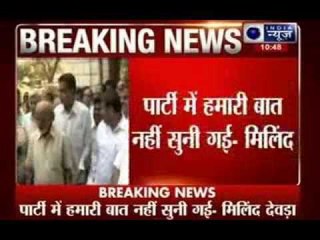 Milind Deora first to speak out: Rahul Gandhi advisers wrong
