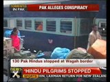 Pak Hindus stopped at Wagah border from crossing over to India - NewsX