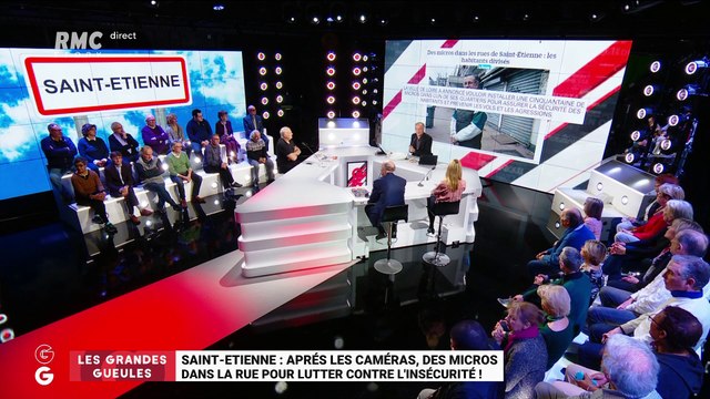 Les GG veulent savoir : Saint-Etienne, après les caméras, des micros dans la rue pour lutter contre l'insécurité ! – 01/03