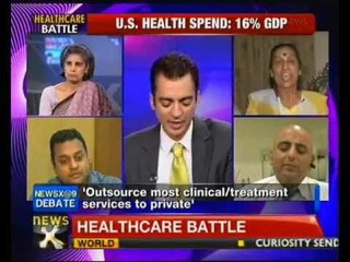 NewsX@9: Government's move to privatise health care raises hackles