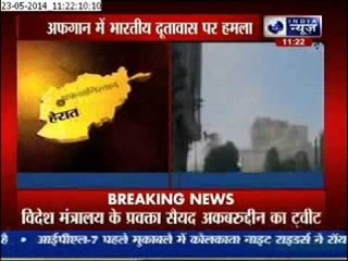 Indian consulate attacked