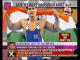 India @ Olympics: Wrestler Narsingh Yadav bows out of Olympics - NewsX