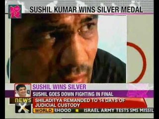 Sushil settles for silver but creates history - NewsX