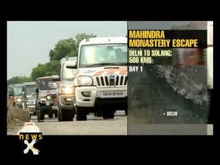 Living cars: Mahindra Monastery Escape 2012 - NewsX