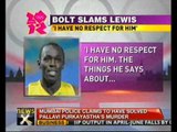 'I have no respect for Carl Lewis': Usain Bolt - NewsX