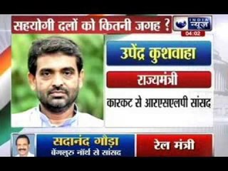 Who gets what in Modi's cabinet