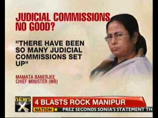 Mamata slams judiciary over corruption taint - NewsX