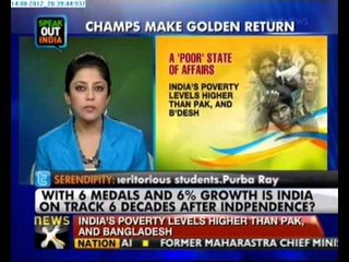 India @ 65: 6 medals and 6% growth not good enough - NewsX