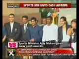 Sports Ministry felicitates Olympic medal winners - NewsX
