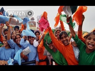 Good News: NGO celebrates Independence Day with poor kids - NewsX