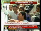 HC lawyers file contempt petition against Mamata - NewsX