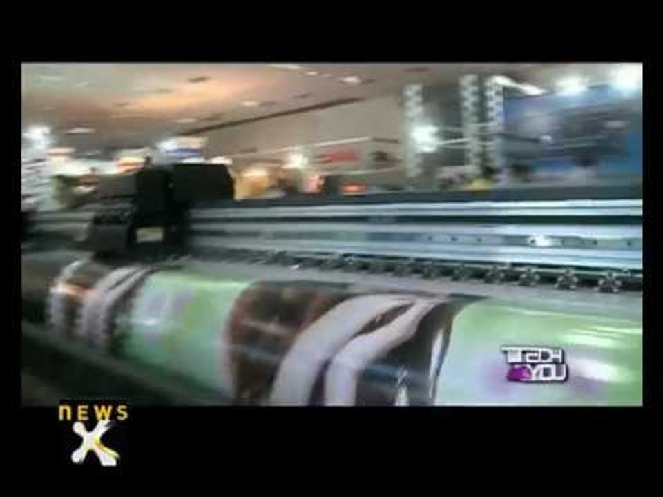 Tech and You: HP launches new latex Designjet printers - NewsX