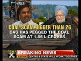 BJP slams PM over Coalgate - NewsX