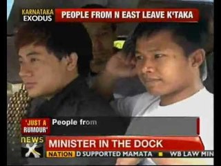 No threat to Northeast people in India, claims Centre - NewsX