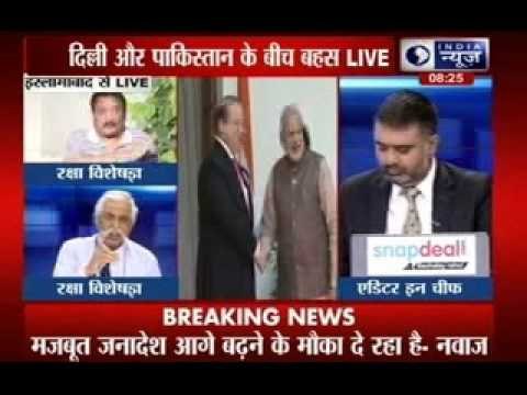 Tonight with Deepak Chaurasia: Will Modi allow ISI and communal nature of Pakistan to Continue?