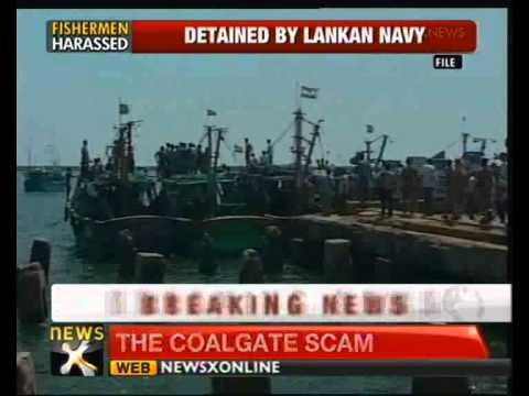 13 Indian fishermen detained by Sri Lankan navy - NewsX