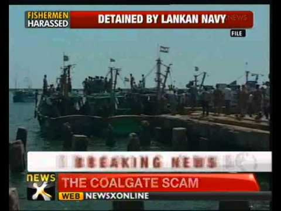 13 Indian fishermen detained by Sri Lankan navy - NewsX
