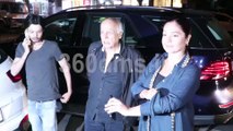 Mahesh Bhatt, Pooja Bhatt and Ekta Kapoor Spotted At Soho House