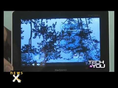 Tech and You: Karbonn Smart Tab 1 review - NewsX
