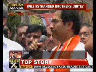 Ready to join hands with anyone with same ideology: Uddhav - NewsX