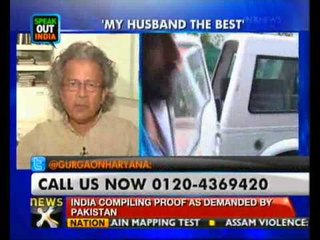 Speak out India: Kanda's wife comes out in support of her husband - NewsX