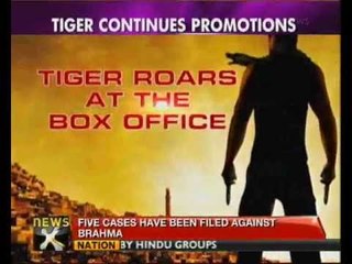 Ek Tha Tiger surpasses 120 crore mark at the Box office - NewsX