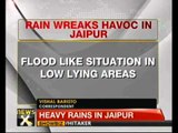 Jaipur: Wall collapsed due to heavy rains, 2 dead - NewsX