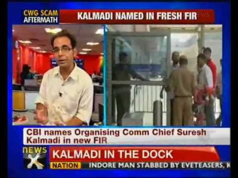 CWG scam: CBI files new FIR against Suresh Kalmadi - NewsX