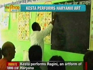 Good News: African inmate turns English teacher in Haryana prison - NewsX