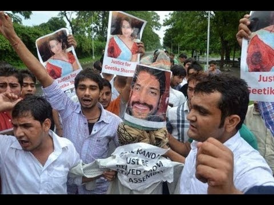 Geetika Sharma suicide: Kanda's police custody extended by 3 days