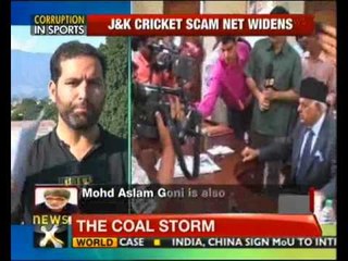 Rs 40 crore diverted from association fund: JKCA interim report - NewsX