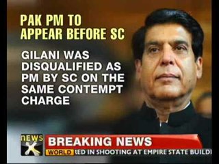 Pak PM to appear in SC to face contempt charge - NewsX