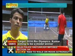 Good News: Paralympic Badminton champ Sanjeev eyes Asia Cup - NewsX